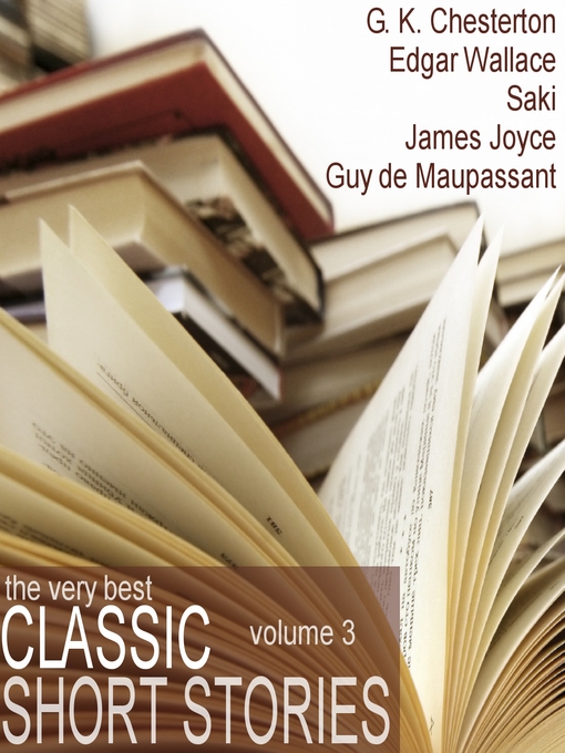The Very Best Classic Short Stories - Volume 3 (MP3)